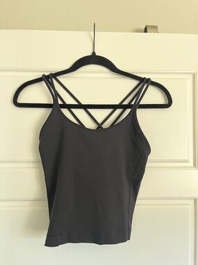 Lululemon Black Tank Size 4